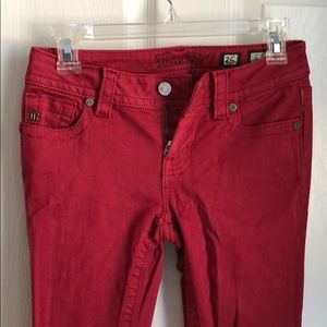 Maroon Miss me Jeans!!